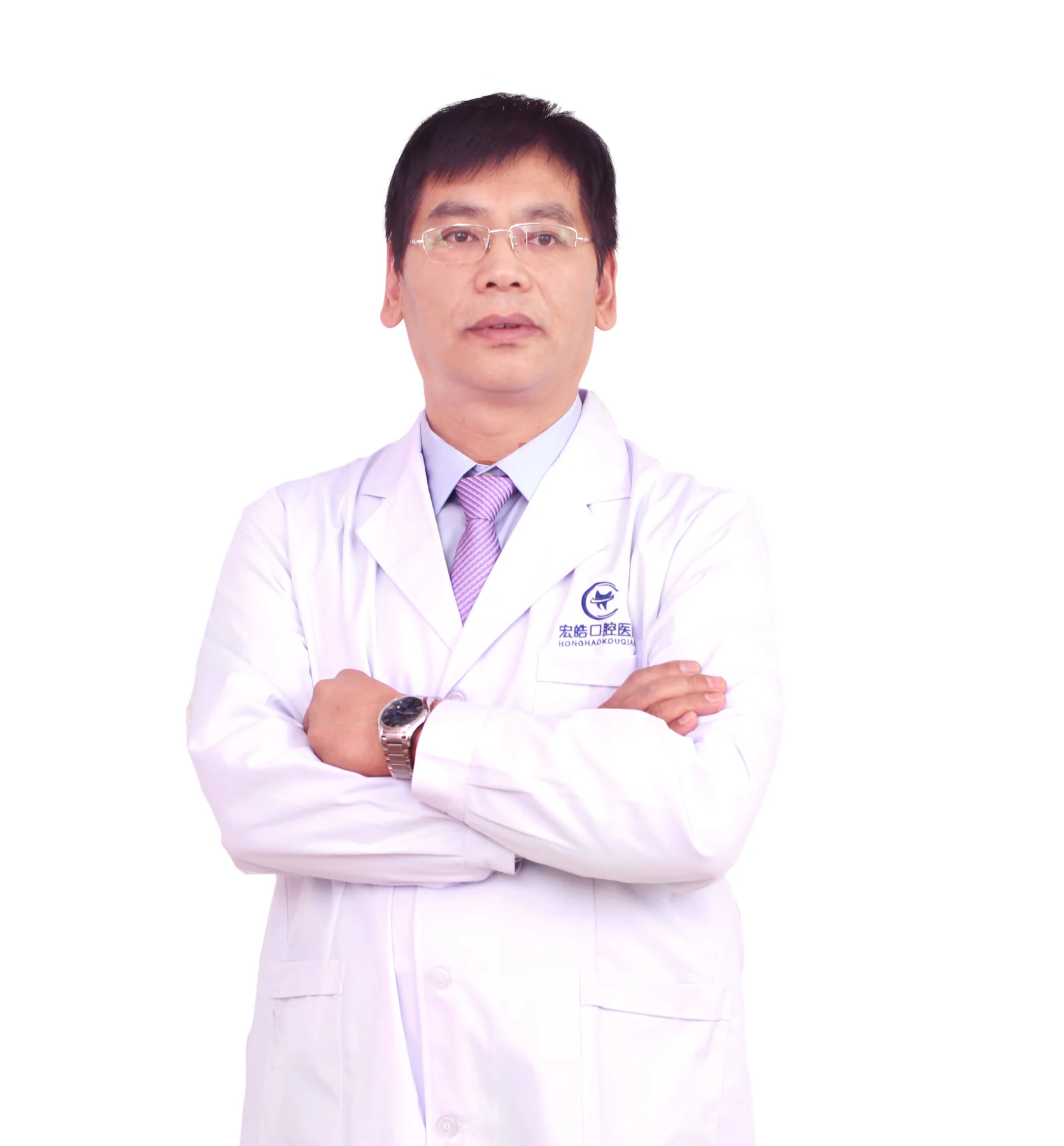 李建领主治医师 · 执行院长形象照